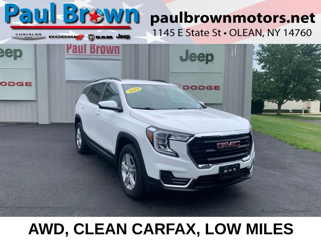  2024 GMC Terrain SLE AWD   