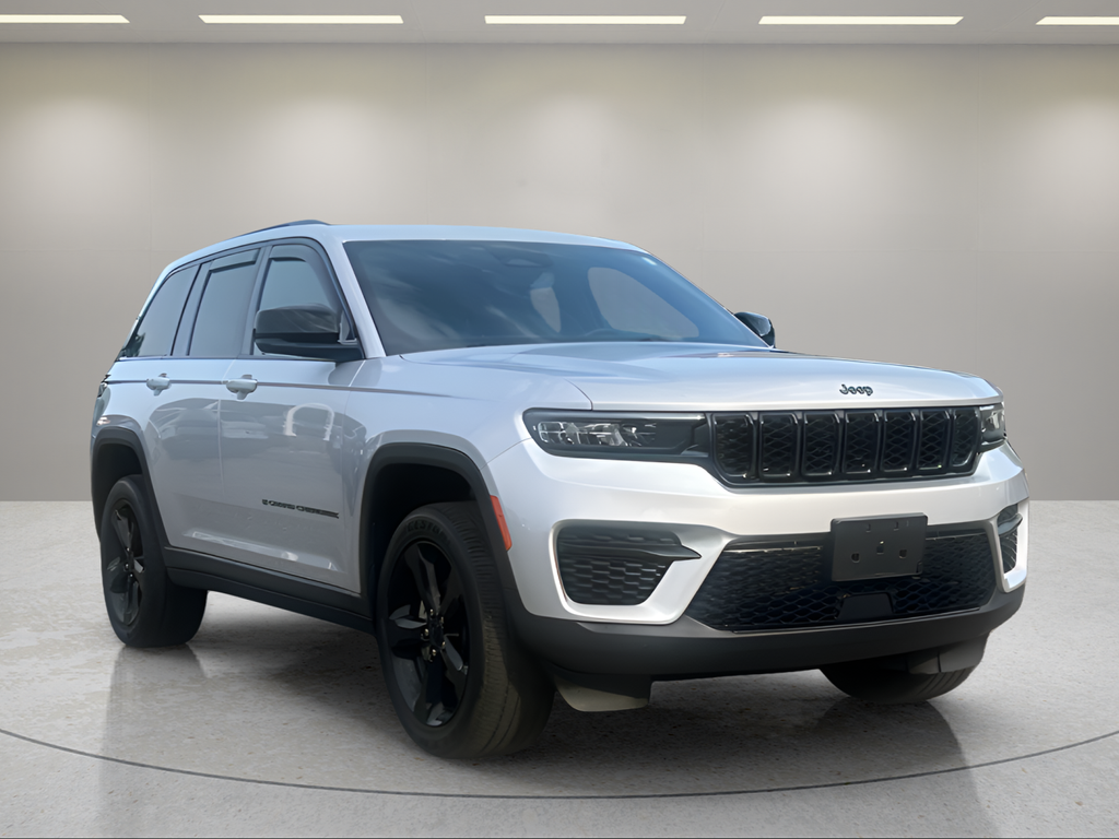 Silver Zynith 2023 Jeep Grand Cherokee SUV / Crossover Four-Wheel Drive 8-Speed Automatic