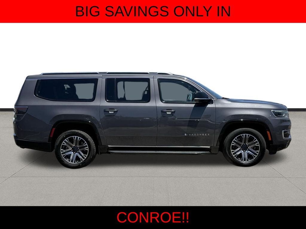 2024 Jeep Wagoneer L Series II Gray at Victoria Chrysler Dodge Jeep Ram