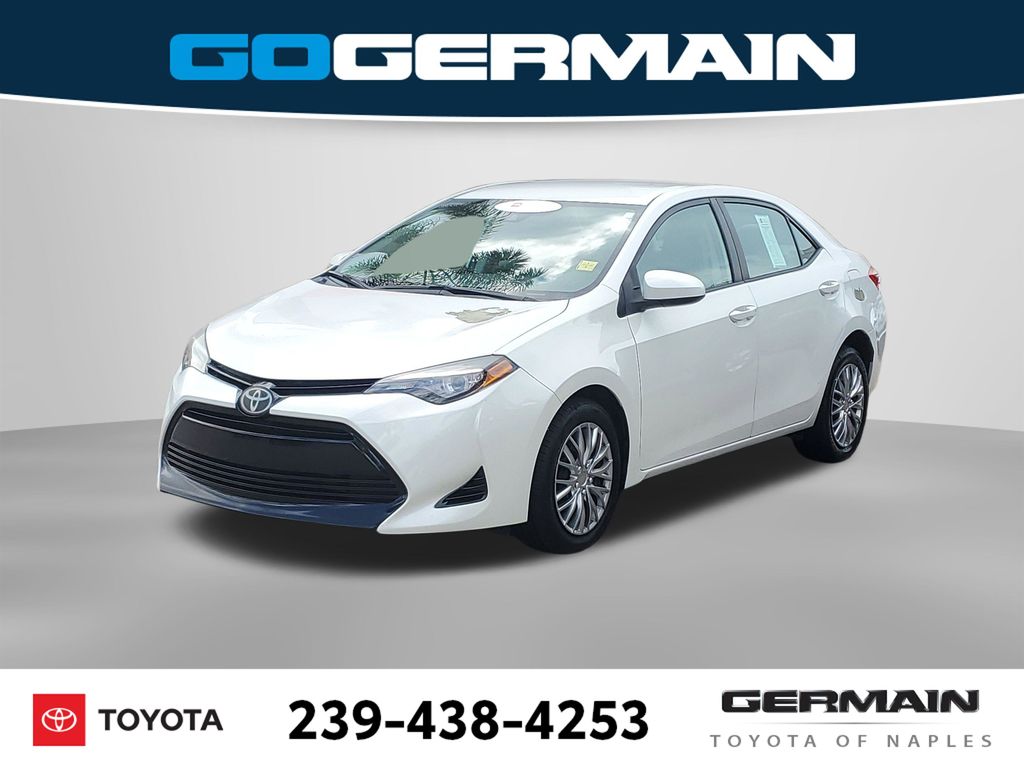 2018 Toyota Corolla LE