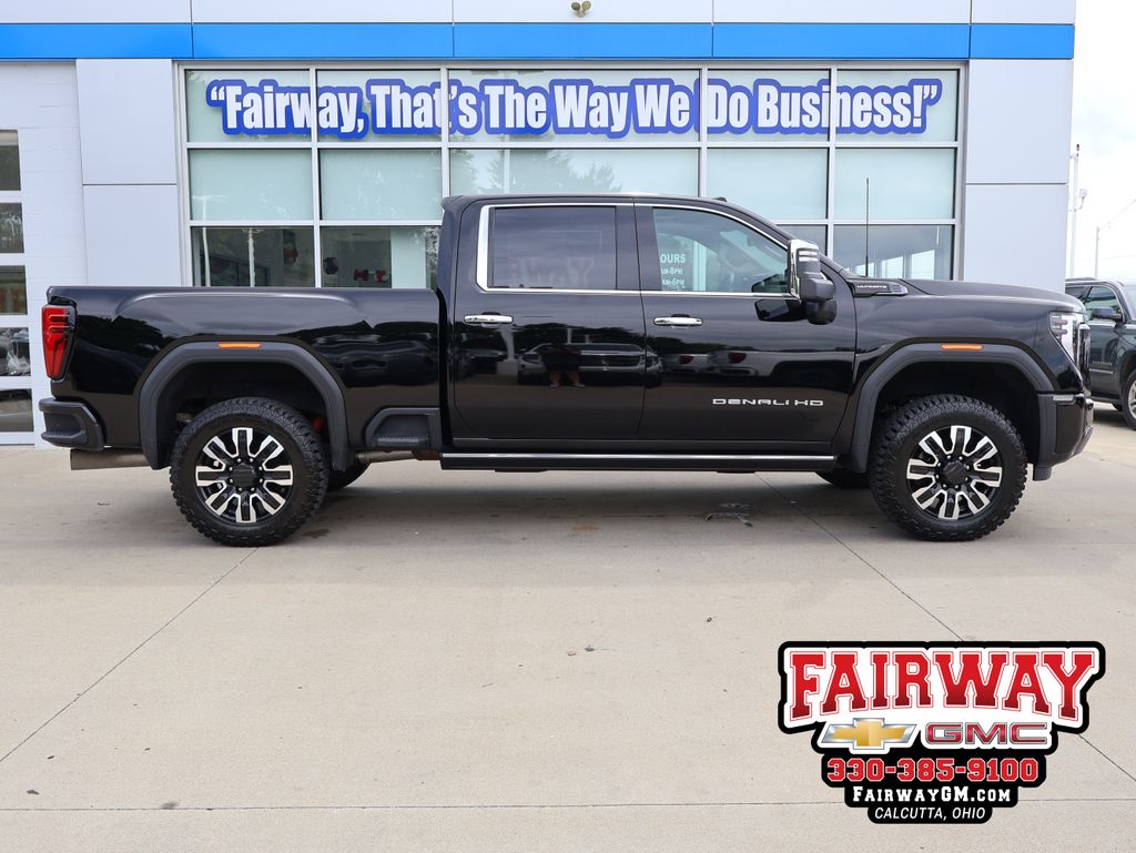  2024 GMC Sierra 2500HD Denali Ultimate Crew Cab 4WD   