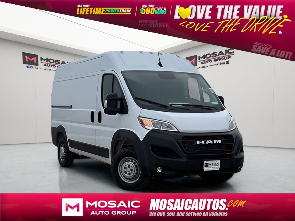 New 2026 Ram ProMaster 2500 High Roof Vans
