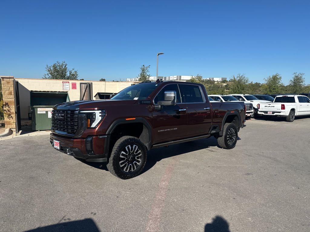 Used Car 2024 Gmc Sierra 2500hd  Denali Ultimate For Sale Under $90,000 In Austin, Texas