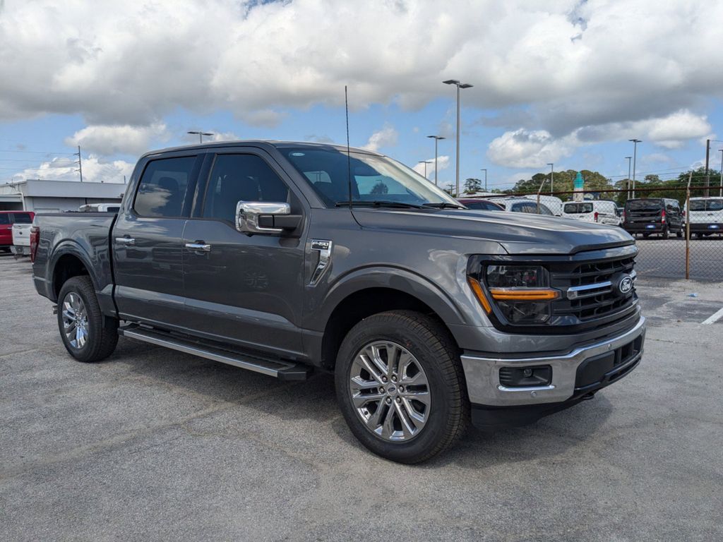 2025 Ford F-150 XLT