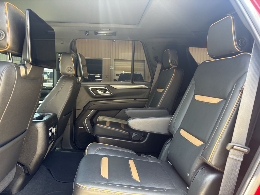 2021 GMC Yukon AT4 Red at Wharton Ford