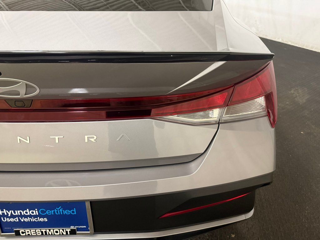 used 2025 Hyundai Elantra car, priced at $21,116