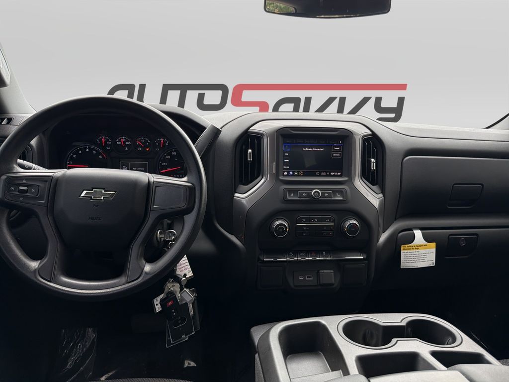Used 2021 Gray Chevrolet Custom Trail Boss image 17