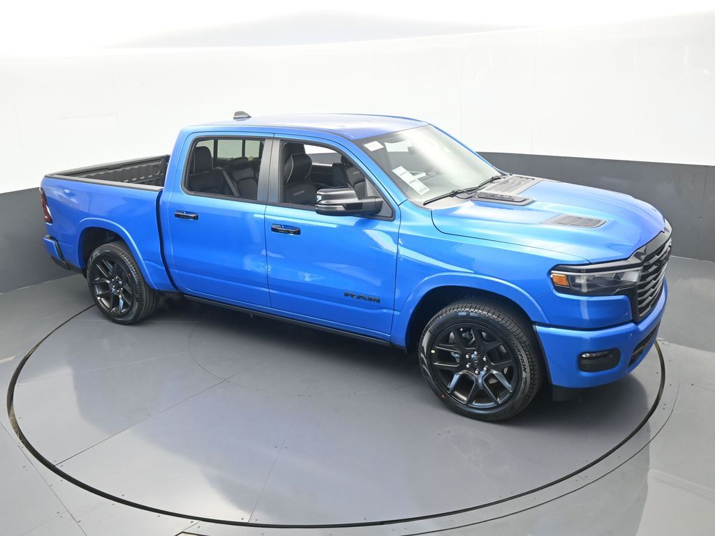 New 2026 Hydro Blue Pearlcoat Ram Laramie image 48