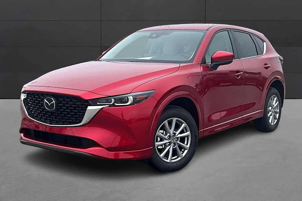 2025 Mazda CX-5 2.5 S Preferred AWD