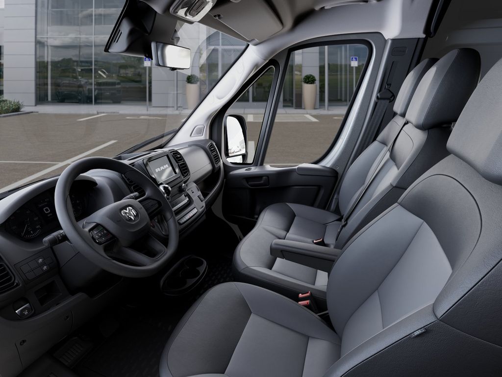 New 2026 Bright Silver Metallic Clearcoat Ram High Roof image 22