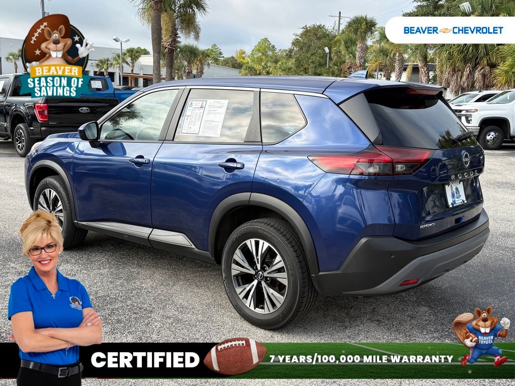 Used 2023 Nissan Rogue SUV