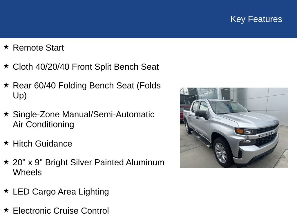 2021 Chevrolet Silverado 1500 Custom