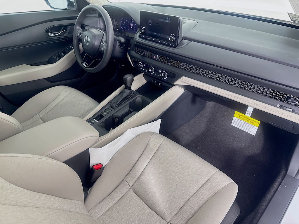 New Car 2025 Honda Accord  Lx For Sale Under $30,000 In Austin, Texas