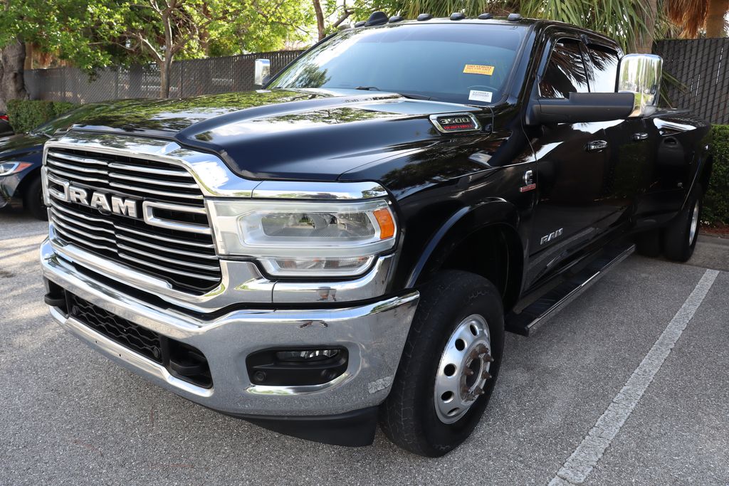 2020 RAM 3500 Laramie 2