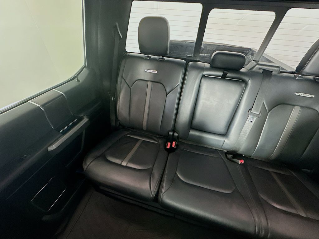 Used 2017 Gray Ford Platinum image 11