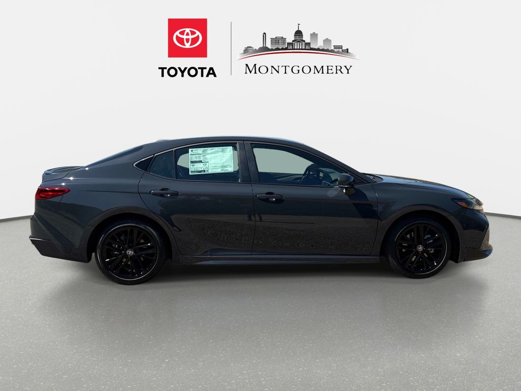 New 2026 Toyota Camry Sedan