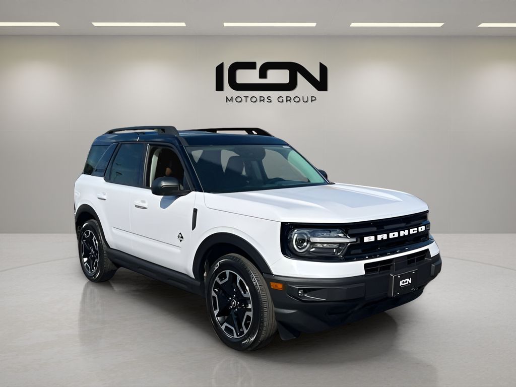 Used 2023 Ford Bronco Sport SUV