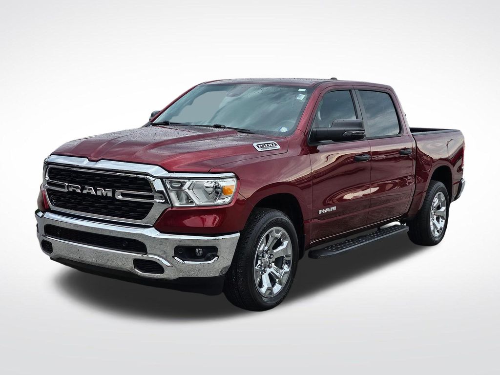2023 Ram 1500 Big Horn/Lone Star Red at Bob Mills Chevrolet