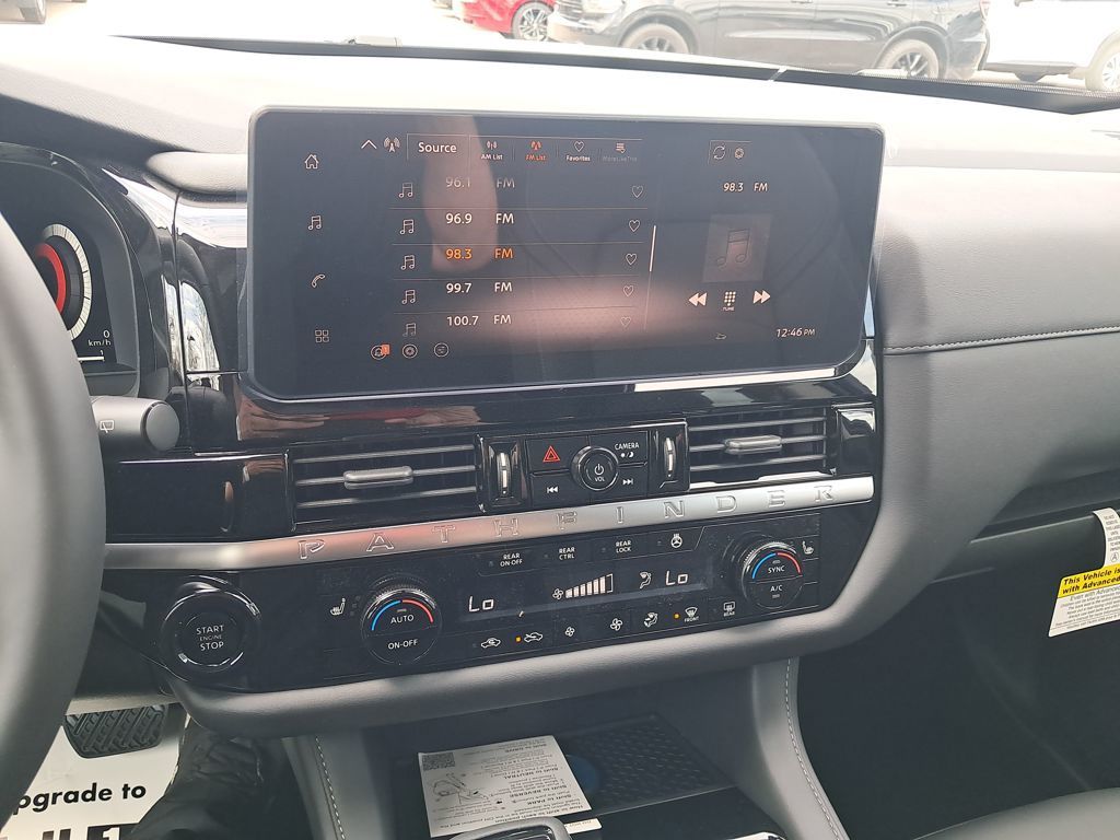 2026 Nissan Pathfinder SL Blue at South Hills Kia