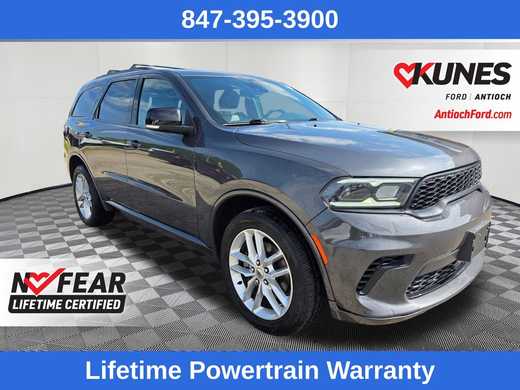 Vapor Gray 2024 Dodge Durango SUV / Crossover All-Wheel Drive 8-Speed Automatic