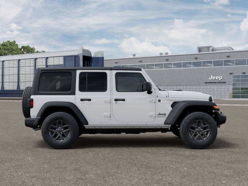 New 2026 Jeep Wrangler SUV