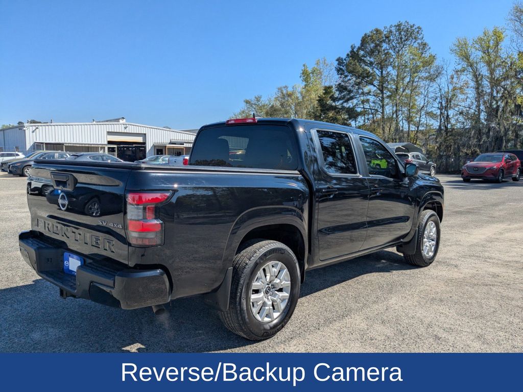 2023 Nissan Frontier Crew Cab SV 4x4