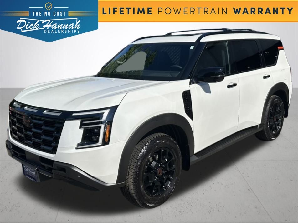 Dick Hannah Dealerships - 2026 Nissan Armada PRO-4X For Sale in Vancouver, WA