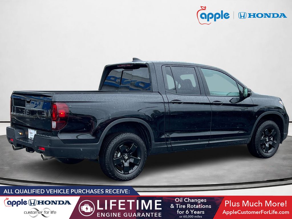 2026 Honda Ridgeline Black Edition