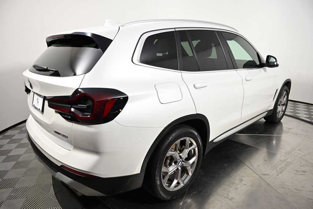 2022 BMW X3 xDrive30i 5