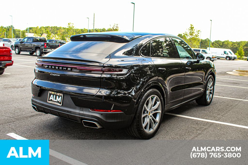 Used 2024 Black Porsche Base image 5