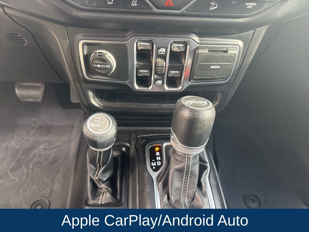 2019 Jeep Wrangler Unlimited Sahara 4x4