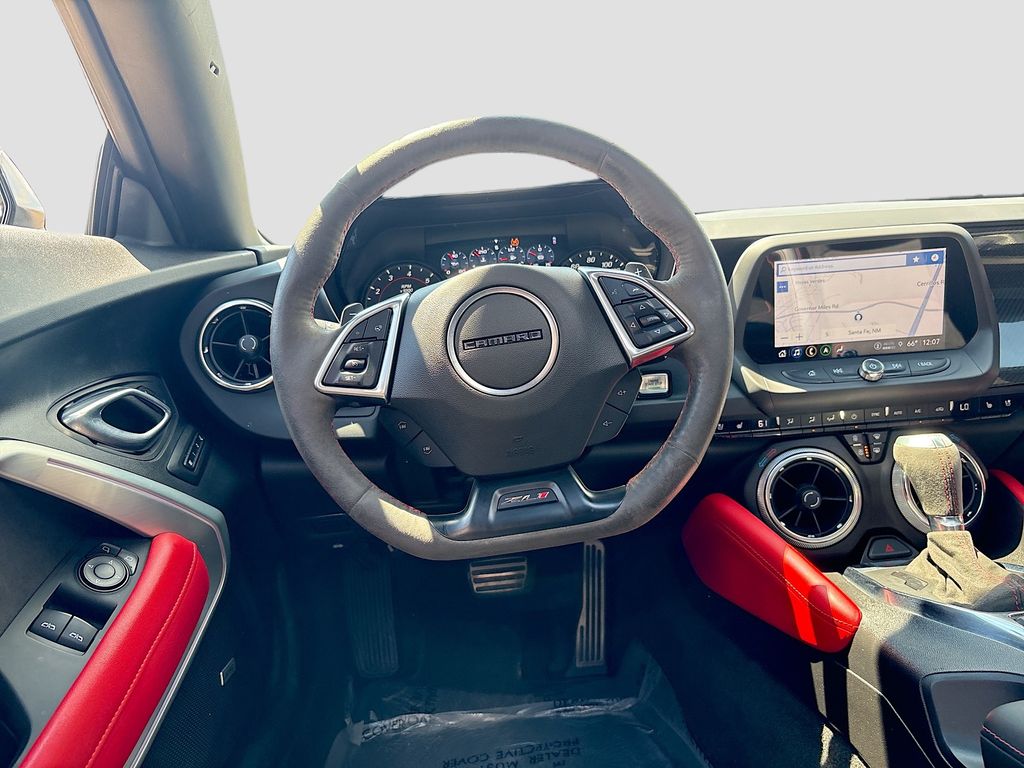 Used 2021 Black Chevrolet ZL1 image 24