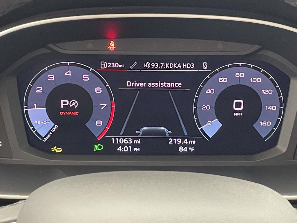 2025 Audi Q3 Premium Red at Audi Porsche Sewickley