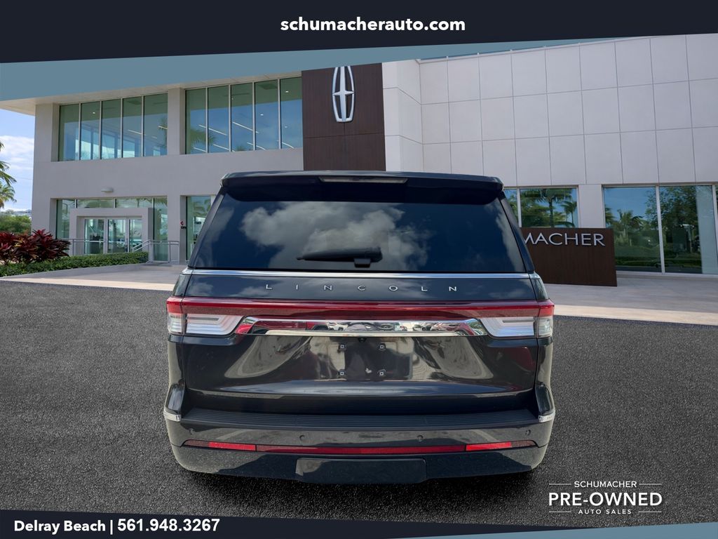 used 2022 Lincoln Navigator car, priced at $51,167