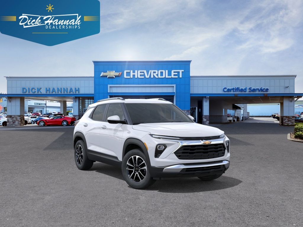 Summit White 2026 Chevrolet Trailblazer SUV / Crossover Four-Wheel Drive 9-Speed Automatic