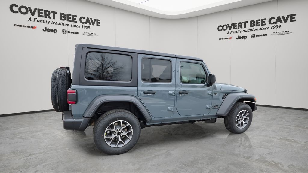 New 2026 Gray Jeep Sport S image 10