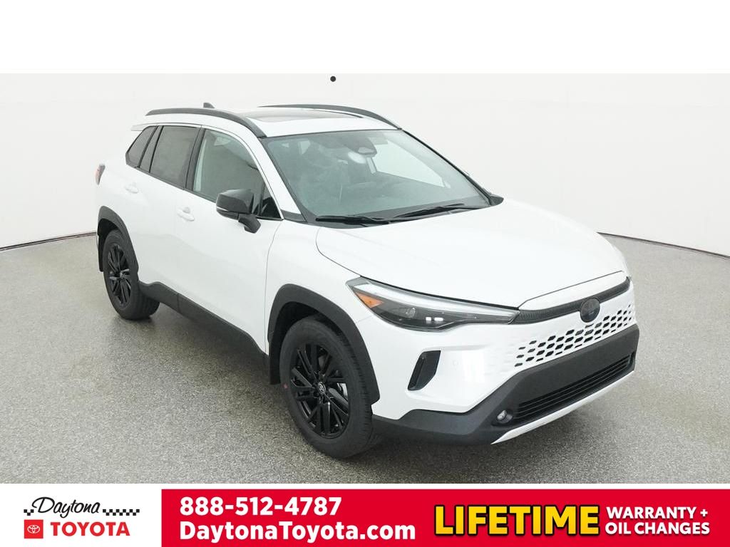 New 2026 Toyota Corolla Cross Hybrid SUV
