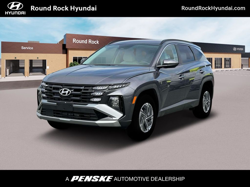 2025 Hyundai Tucson Blue -
                Round Rock, TX