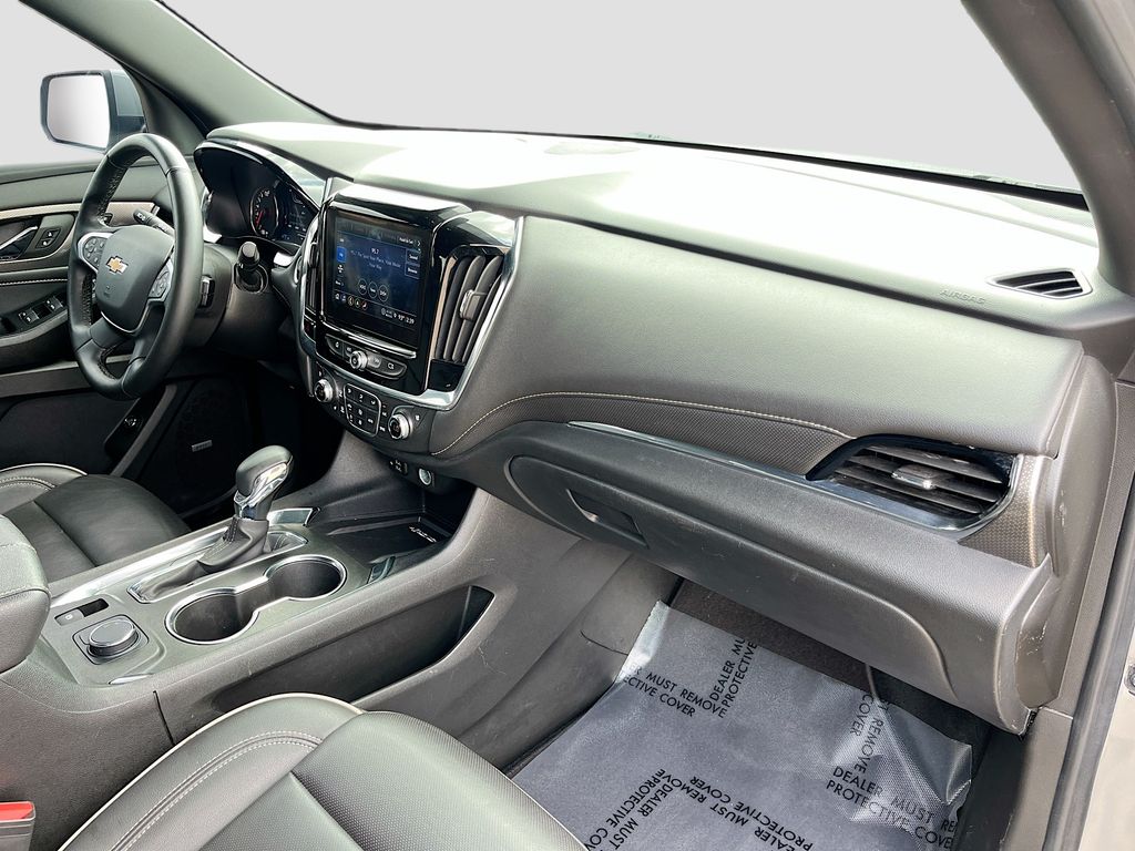 2023 Chevrolet Traverse Premier Gray at North Houston Mitsubishi