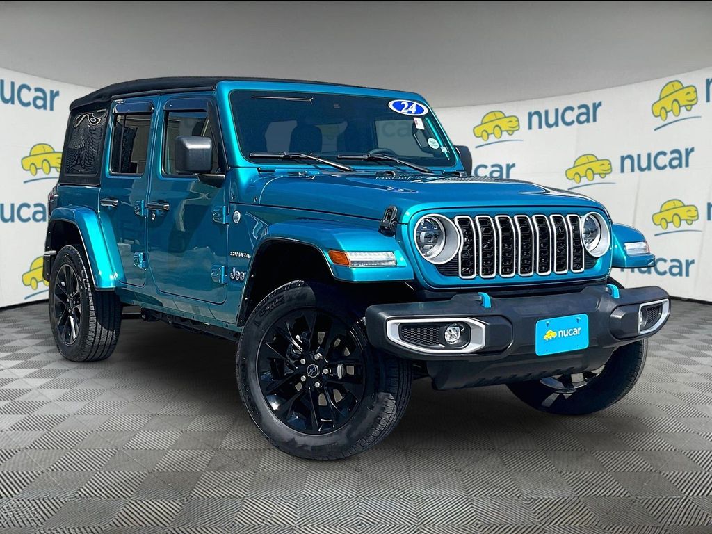 2024 Jeep Wrangler — photo 1