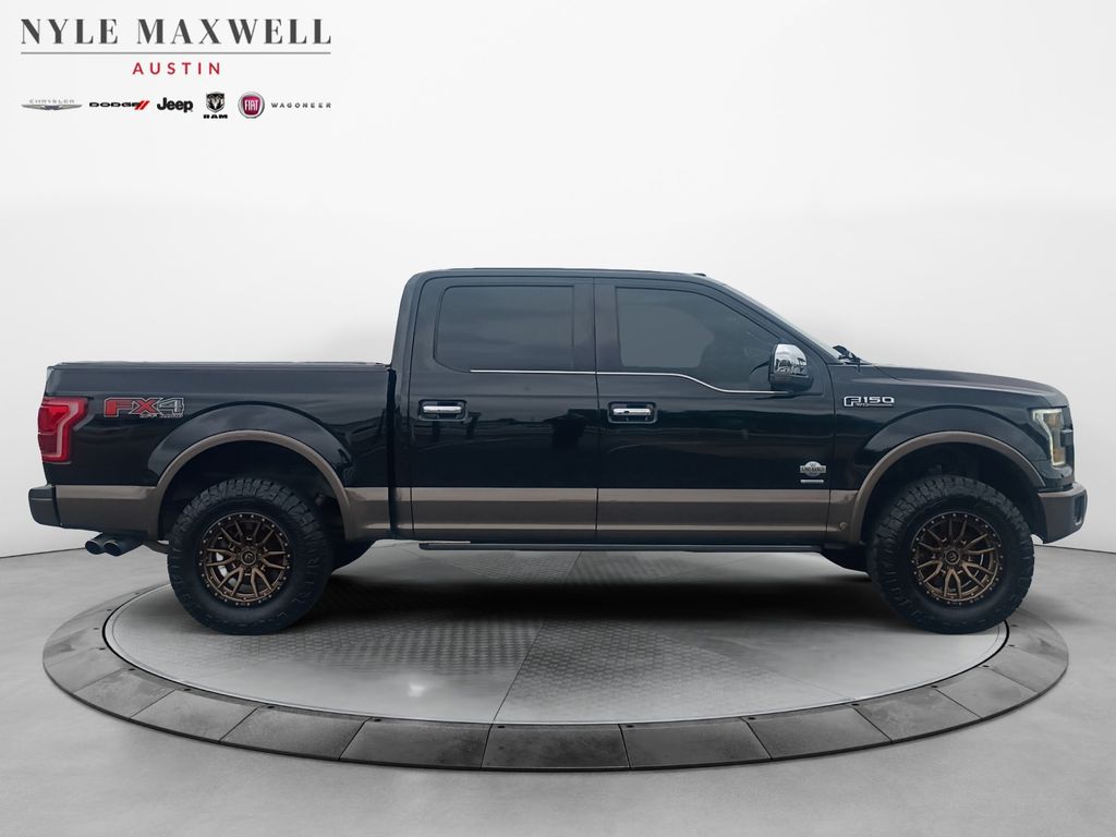 Used Car 2016 Ford F-150  King Ranch For Sale Under $25,000 In Austin, Texas