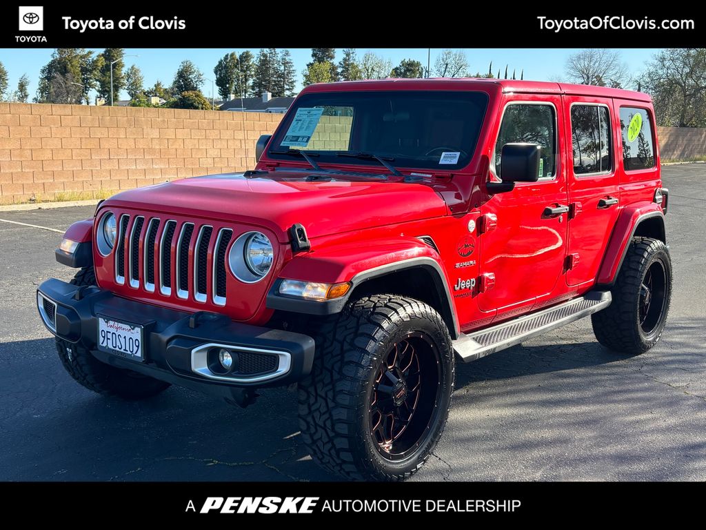 Thumbnail: 2020 Jeep Wrangler - 1