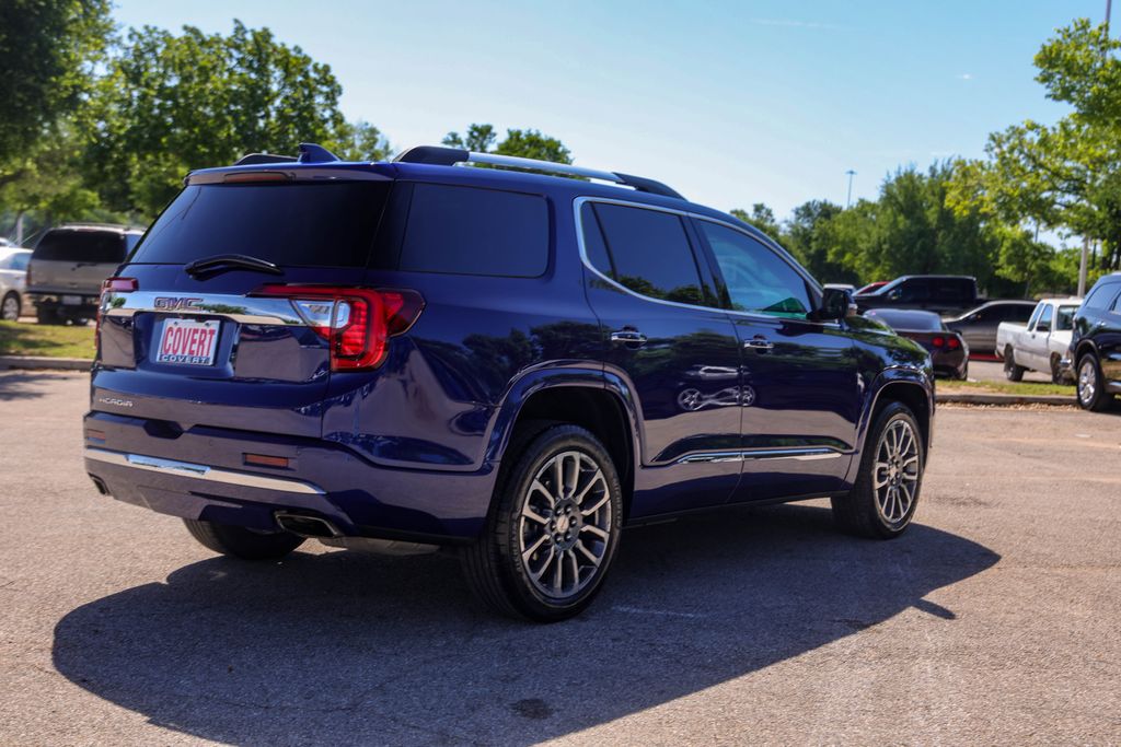 Used Car 2023 Gmc Acadia  Denali For Sale Under $35,000 In Austin, Texas