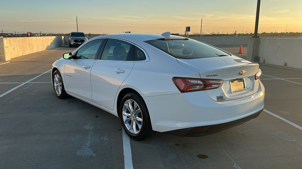 2020 Chevrolet Malibu LT White at Emmons Autoplex