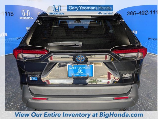 2024 Toyota RAV4 Hybrid