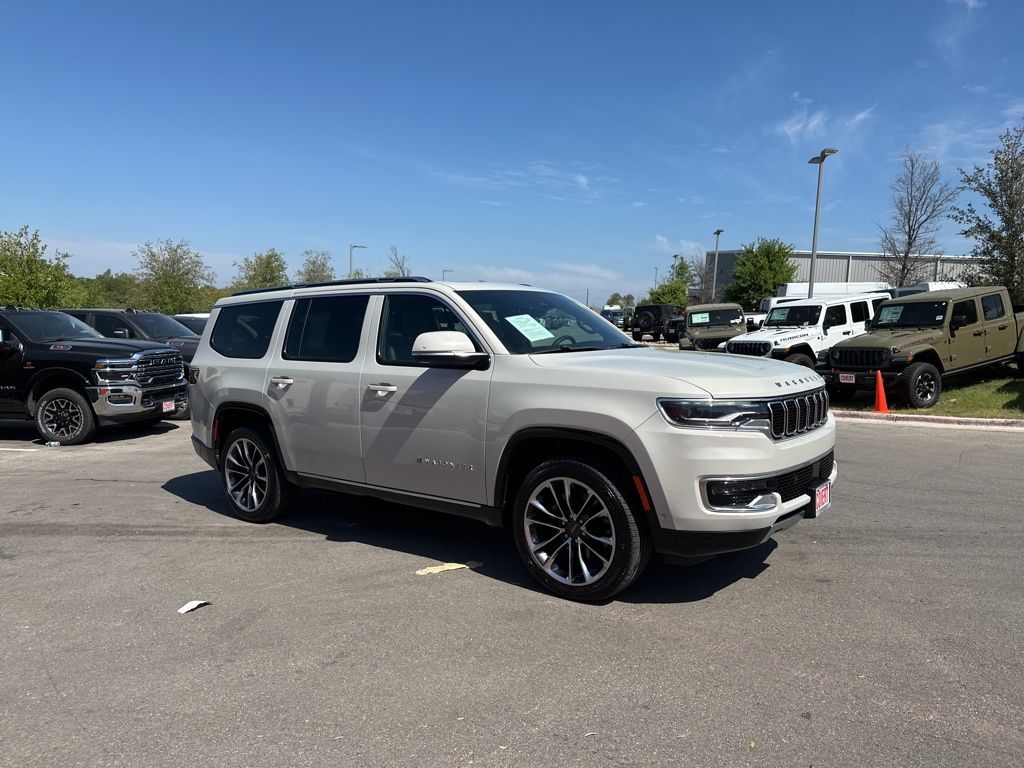 Used Car 2022 Jeep Wagoneer  Series Iii For Sale Under $50,000 In Austin, Texas
