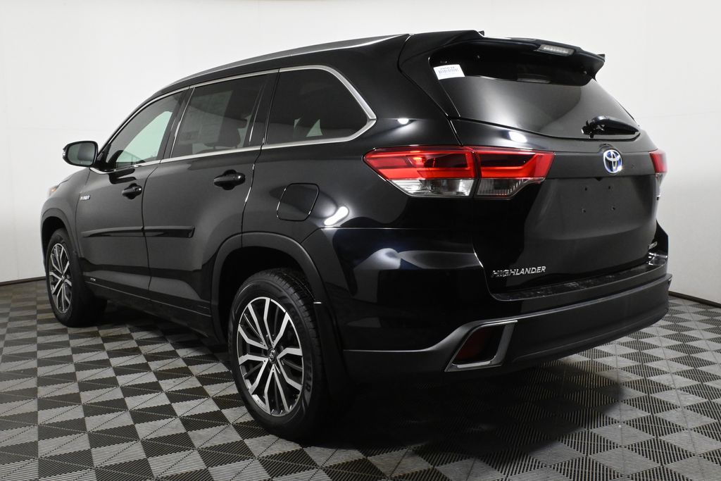 2019 Toyota Highlander Limited Platinum 5