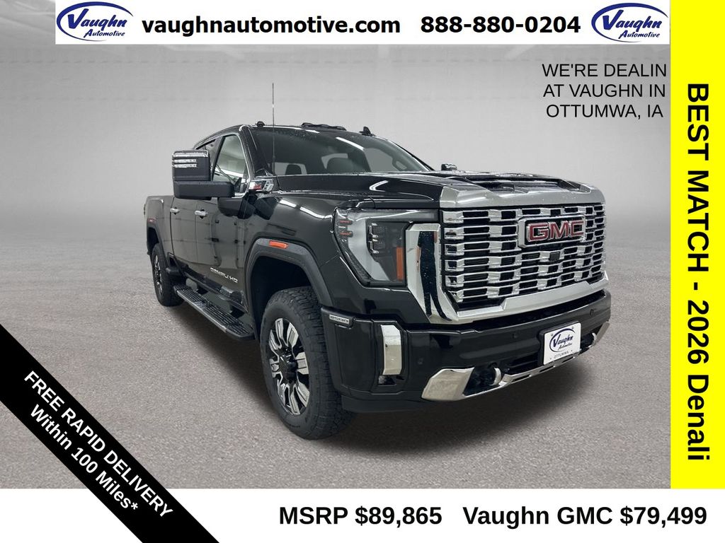 2026 GMC Sierra 2500HD Denali Crew Cab 4WD