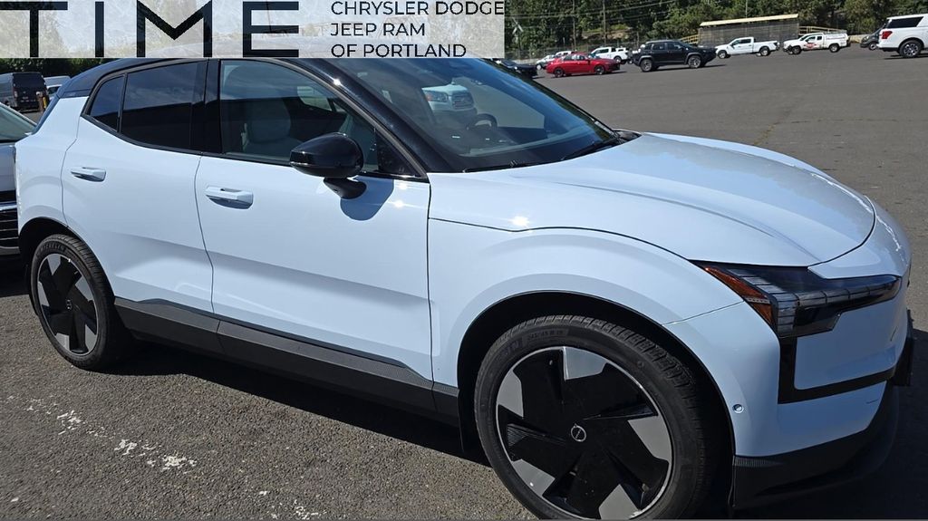 Cloud Blue 2025 Volvo EX30 SUV / Crossover All-Wheel Drive 1-Speed Automatic