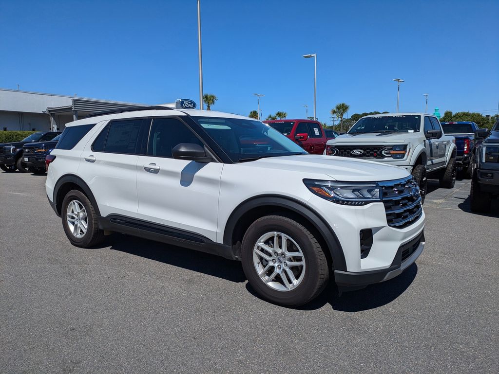 2026 Ford Explorer Active